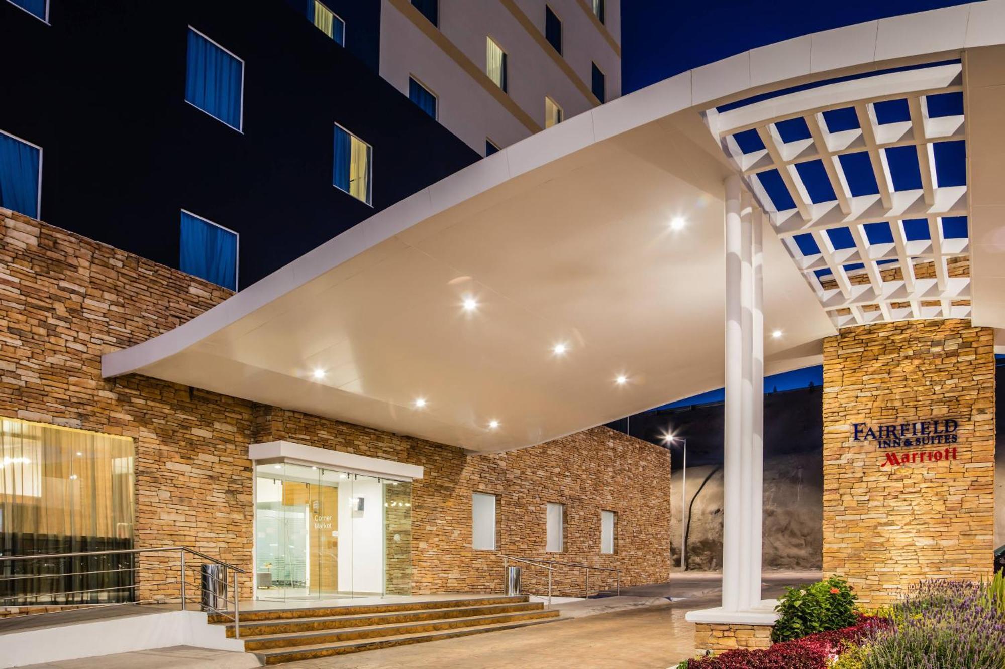 Fairfield Inn & Suites Queretaro Juriquilla Exterior foto